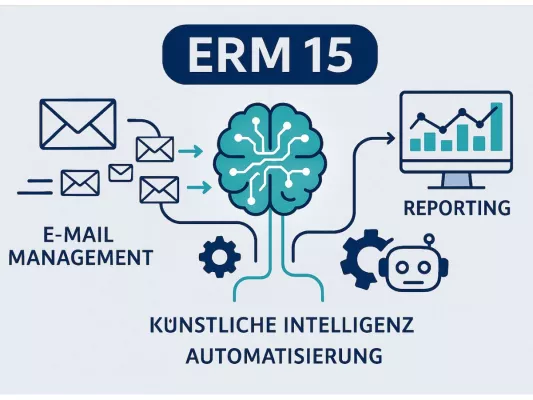 Bild: INEXSO präsentiert ERM 15: Der nächste Schritt in Automatisierung und KI-unterstütztem E-Mail-Management