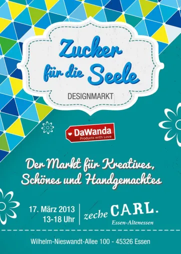 Zucker für die Seele - Designmarkt - am 17. März 2013 Bild: Zucker für die Seele - Designmarkt - am 17. März 2013