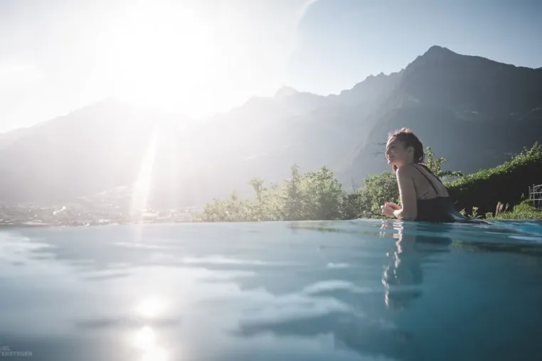 Frühling im Hotel Sonnbichl Südtirol Bild: Frühling im Hotel Sonnbichl Südtirol