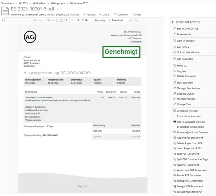 Univention‑Messe 2026: ITISeasy präsentiert KI‑gestützte Dokumentautomation und ERP‑Agilität Bild: Univention‑Messe 2026: ITISeasy präsentiert KI‑gestützte Dokumentautomation und ERP‑Agilität