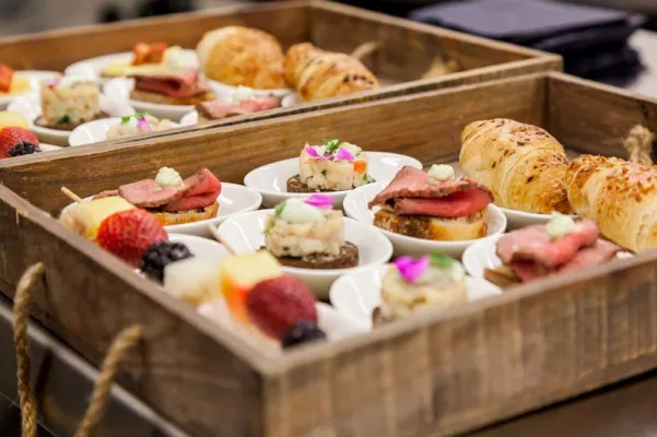 Bild: Brunckhorst verwöhnte Gäste der G7-Außenministertagung in Lübeck