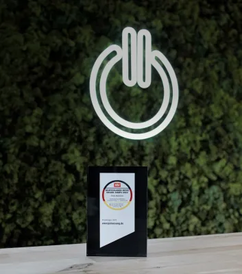 eCommerce-Spezialist „energielösung“ zählt zu „Deutschlands besten Online-Shops 2022“ Bild: eCommerce-Spezialist „energielösung“ zählt zu „Deutschlands besten Online-Shops 2022“