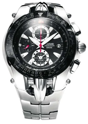 Bild: Pulsars neue Flieger-Chronographen sind nicht nur über den Wolken Allrounder