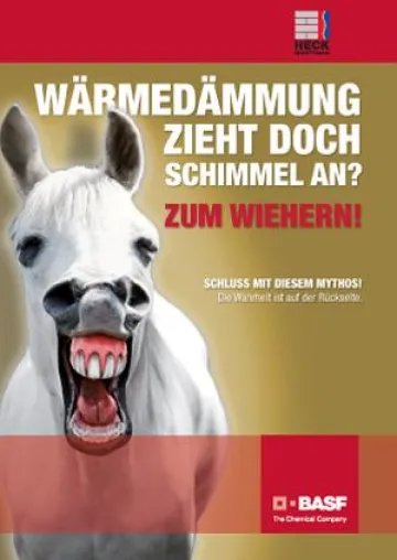 Wärmedämmung zieht Schimmel an - Schluss mit dem Mythos Bild: Wärmedämmung zieht Schimmel an - Schluss mit dem Mythos