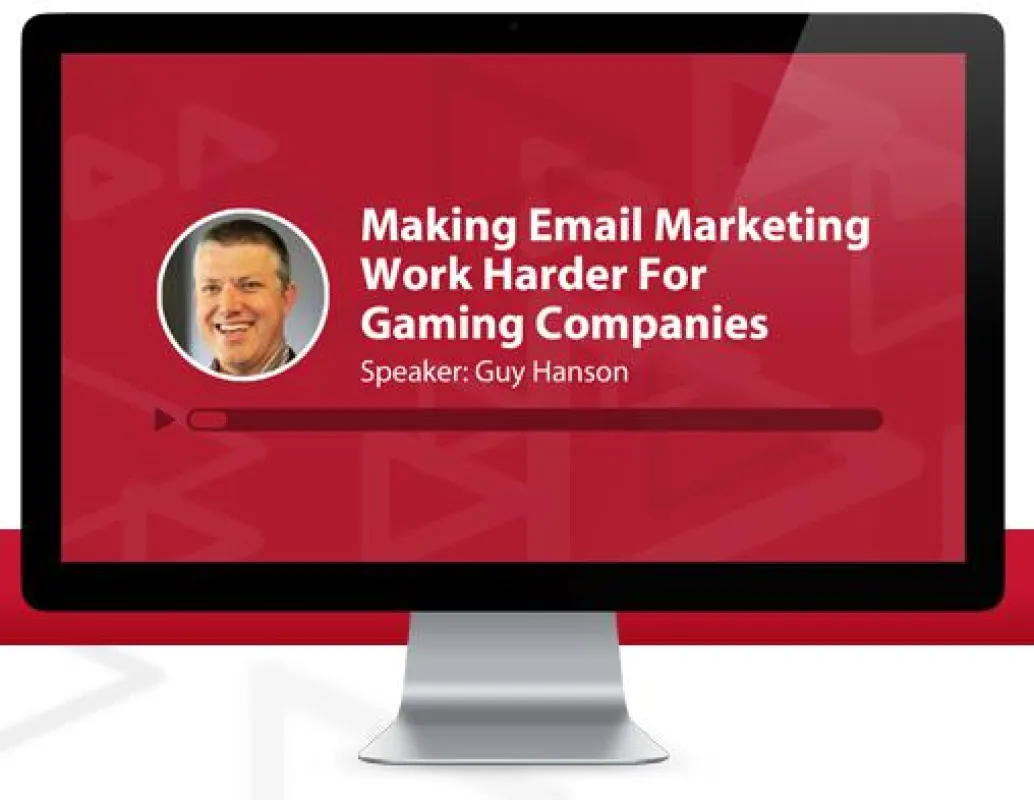 Webinarleiter Guy Hanson, Director Professional Services, EMEA bei Return Path