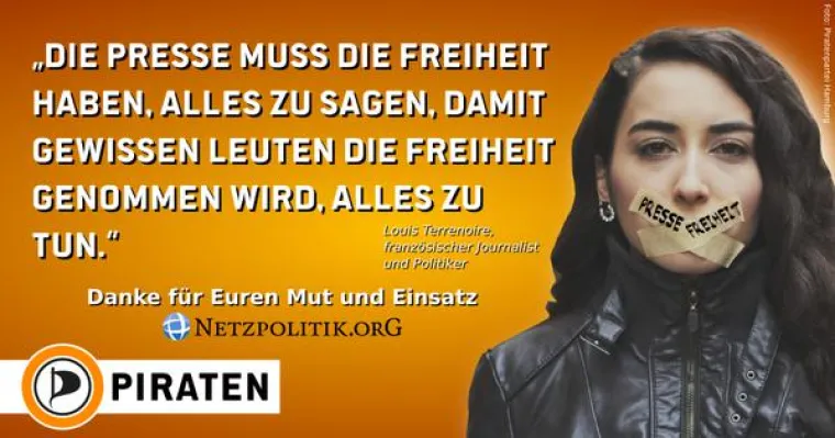 Bild: PIRATEN-Treff diskutiert über (kosten-)freies WLAN