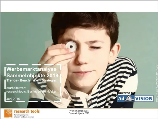 Bild: Werbemarkt Sammelobjekte: vier der zehn Topwerber trotzen dem Abwärtstrend