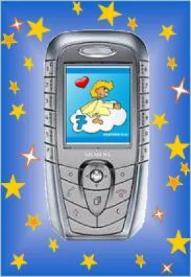 Bild: Mit dem Handy-Weihnachtskalender in Vorfreude