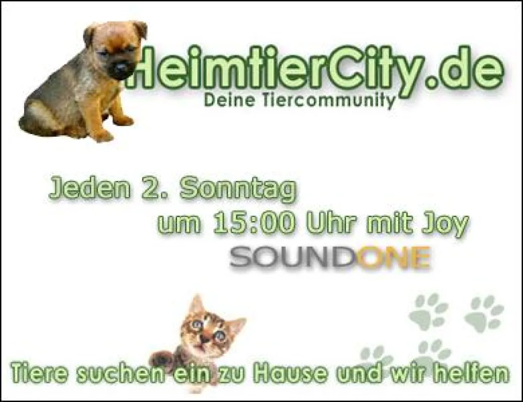 HeimtierStunde alle 14 Tage für Tierfreunde