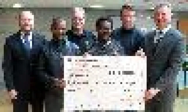 Kreissparkassenspende ermöglicht Integration durch Musik Bild: Kreissparkassenspende ermöglicht Integration durch Musik