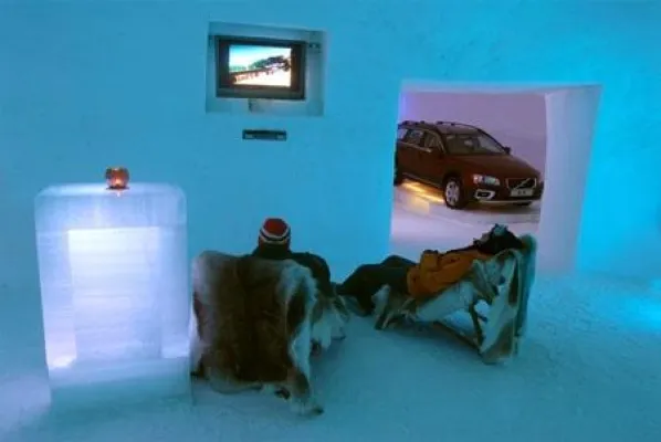 Bild: Poker on Ice - Mit Everest Poker zum Volvo XC ICE CAMP am Kitzsteinhorn Poker-Nacht in eiskalter Atmosphäre