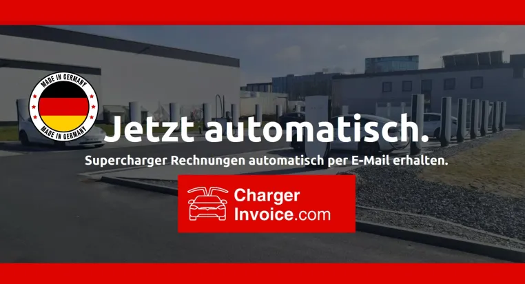ChargerInvoice.com revolutioniert die Abwicklung von Supercharger-Rechnungen mit Eröffnungsangebot Bild: ChargerInvoice.com revolutioniert die Abwicklung von Supercharger-Rechnungen mit Eröffnungsangebot