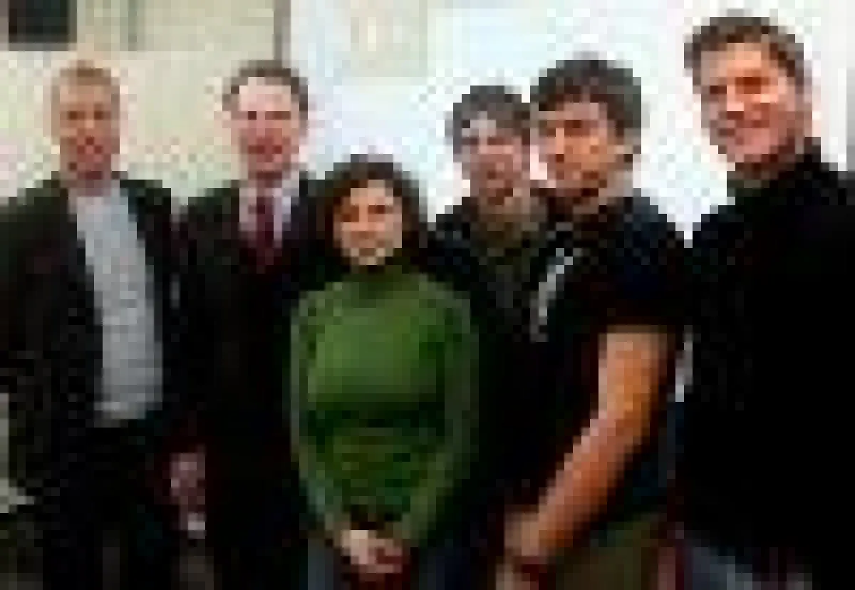 Mitglieder des Vorstands und des Förderausschusses des VJFM