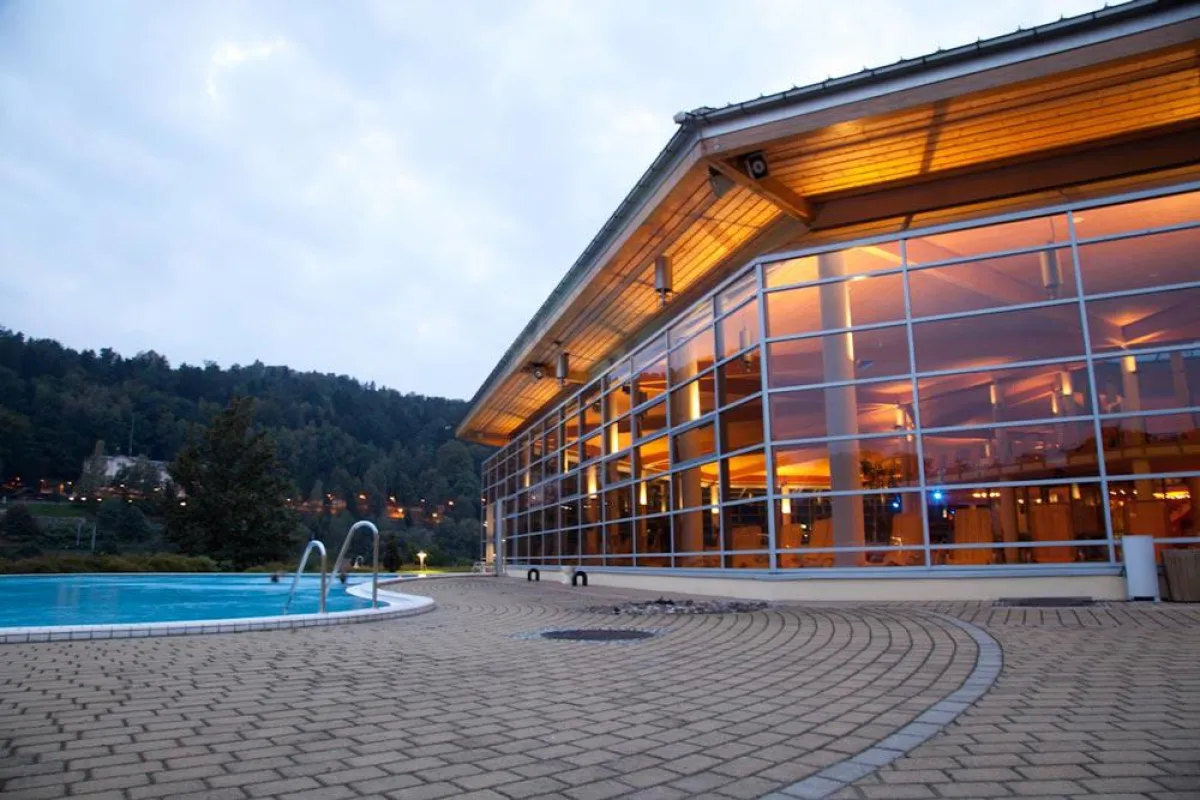 Tourismusbörse dieses Mal in der Toskana Therme, Foto: Andrea Ludwig
