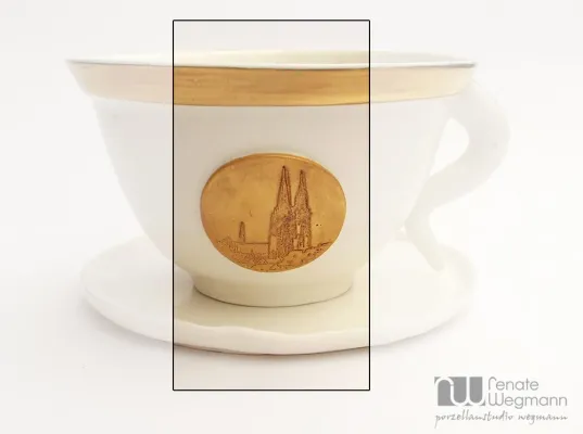 Bild: Individuelles Manufakturporzellan aus Regensburg: Kreative Geschenkideen mit Esprit!