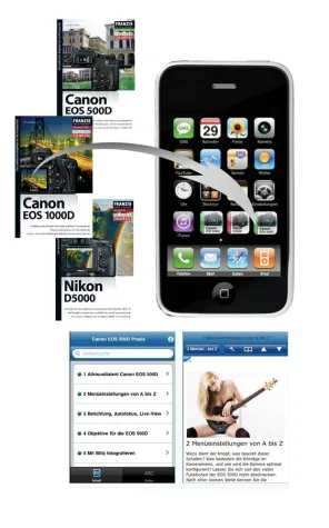 Bild: Franzis bringt erstmals Fotobücher als Apps aufs iPhone, iPod und iPad