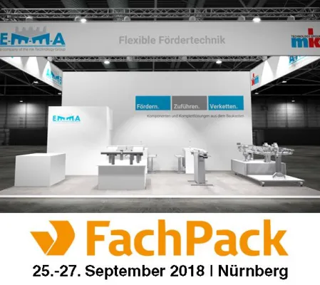 Bild: E-M-M-A und Maschinenbau Kitz auf der Fachpack 2018