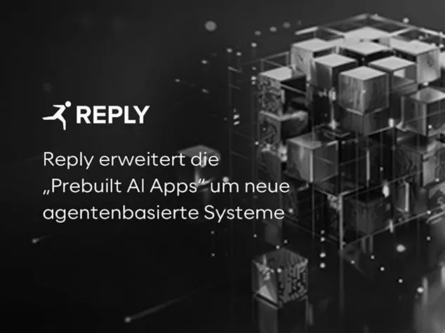 Bild: Reply erweitert die "Prebuilt AI Apps" um neue agentenbasierte Systeme