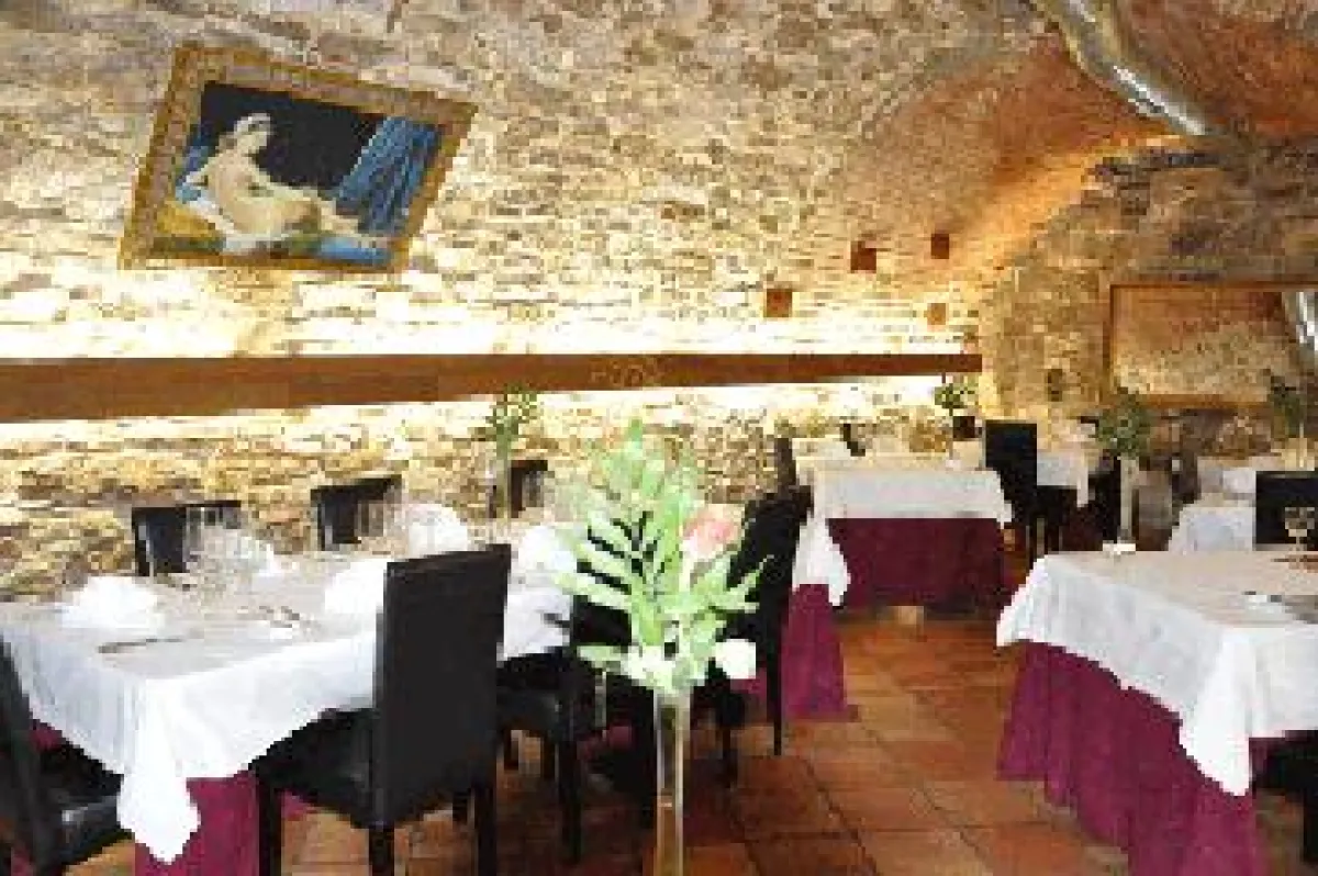 Gewölbekeller im Schürers Restaurant Tafelhaus in Backnang bei Stuttgart
