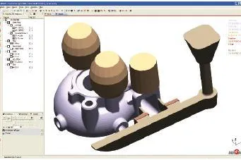 Bild: MAGMA5, die neue Software-Generation für die Gießprozess-Simulation