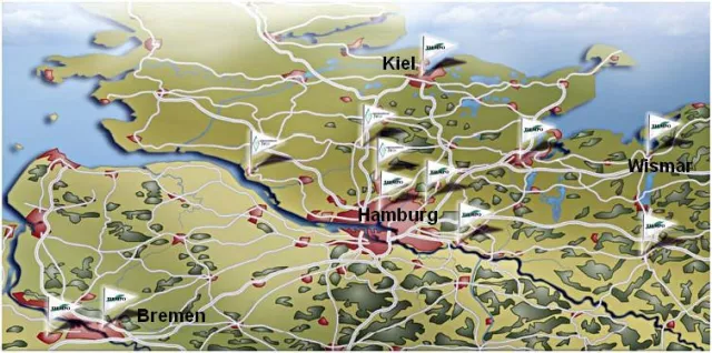 Bild: Neu eröffnete Niederlassung in Flensburg festigt die führende TIEMPO-Position im Norden