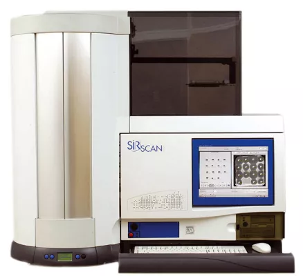 Bild: Hochleistungslesegerät für die mikrobiologische Analyse