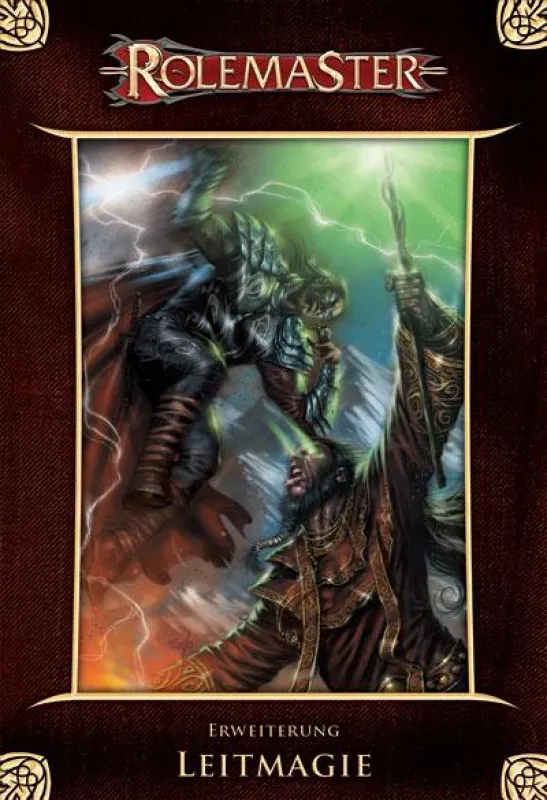 Rolemaster Erweiterung Leitmagie