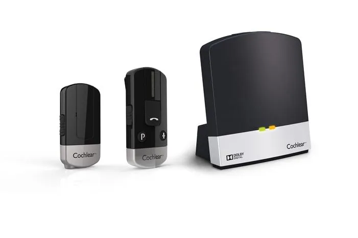 Bild: Cochlear präsentiert das erste echte Wireless-Zubehör für CI-Systeme