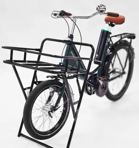 Bild: EMG Elektromobile präsentiert E-Transportfahrrad im Lieferprogramm - Auslieferungsstart ab Anfang 2022 