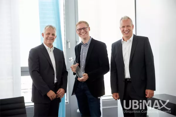 Bild: Ubimax GmbH gewinnt SAP und Google Glass Challenge für Unternehmen
