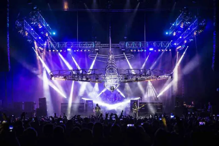 Bild: ROBE Equipment für letzte Tour von Motörhead