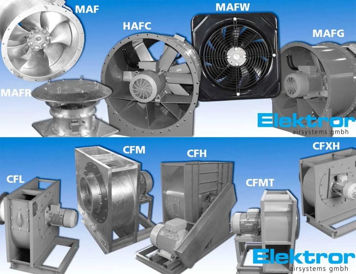 Die neuen Baureihen bei Elektror in der Übersicht