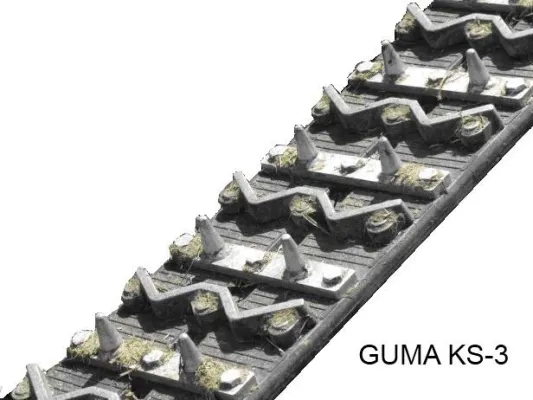 Bild: GUMA KS 3 - Steigeisenkette für extreme Hanglagen