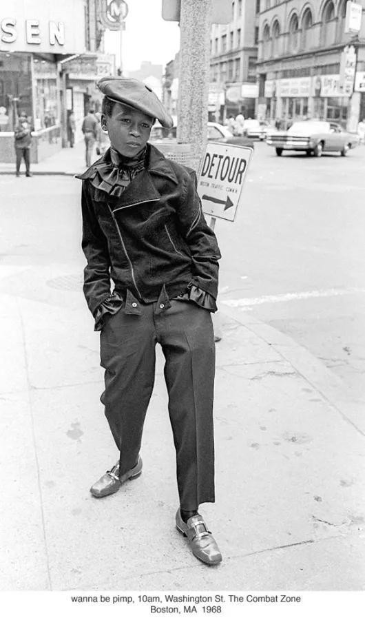 Wana be pimp; © Jerry Berndt, 1968