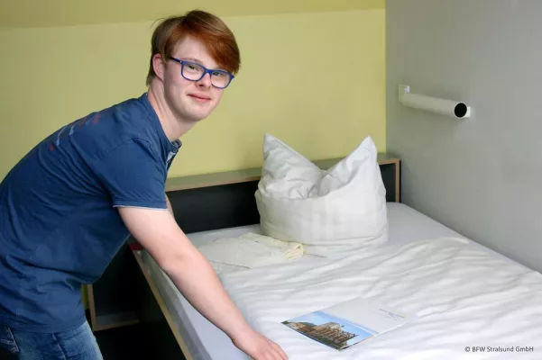 Bild: Tourismus für Alle im Hotel Rügenblick - Gelebte Inklusion und barrierefreier Tourismus in Stralsund