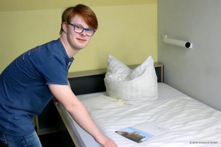 Bild: Tourismus für Alle im Hotel Rügenblick - Gelebte Inklusion und barrierefreier Tourismus in Stralsund