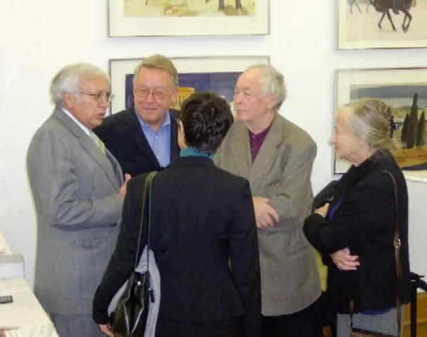 Botschafter von Ecuador besuchte Womacka-Ausstellung in Berlin-Mitte Bild: Botschafter von Ecuador besuchte Womacka-Ausstellung in Berlin-Mitte