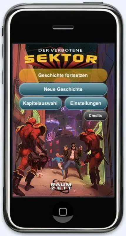 Die interaktive Hörspiel App
