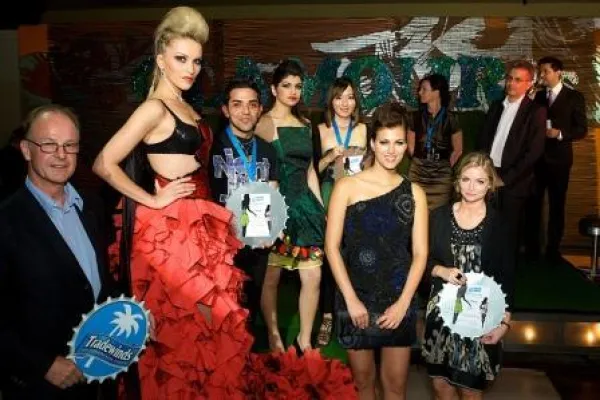 Bild: Ideenreichtum beim Tradewinds Style Award 2009 - Sexy Clubwear mit Kresse, Ökopailletten & Co