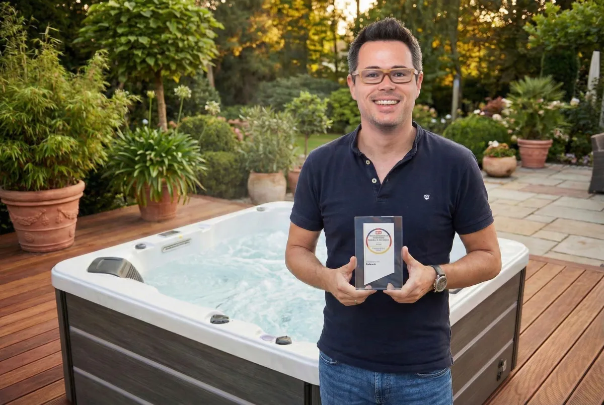 Balearis Whirlpools wurde 2025 als einer besten Whirlpool-Hersteller ausgezeichnet