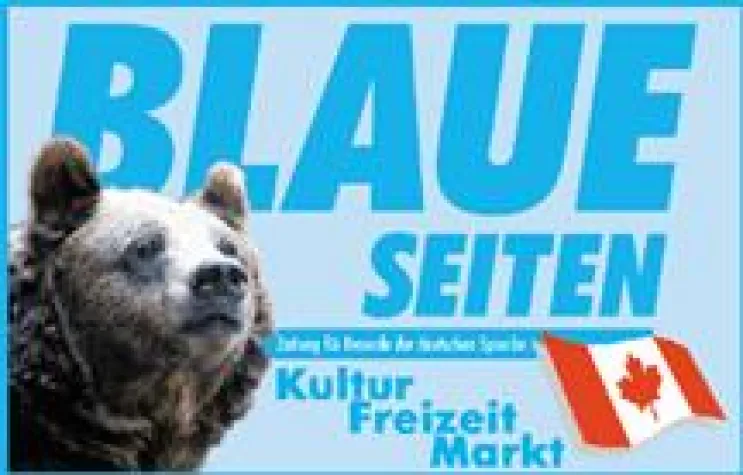 Bild: Blaue Seiten in Kanada erfolgreich