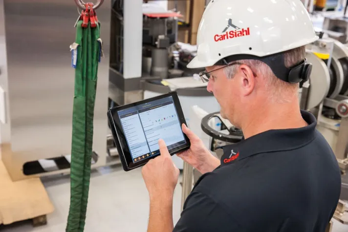 Bild: Prüfprozess für Arbeitsmittel im Wandel