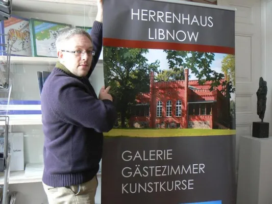 Herrenhaus Libnow ab Samstag auf der Kulturreisemesse in Hamburg präsent Bild: Herrenhaus Libnow ab Samstag auf der Kulturreisemesse in Hamburg präsent