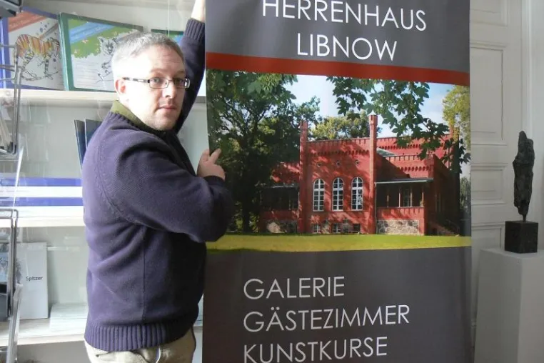 Bild: Herrenhaus Libnow ab Samstag auf der Kulturreisemesse in Hamburg präsent