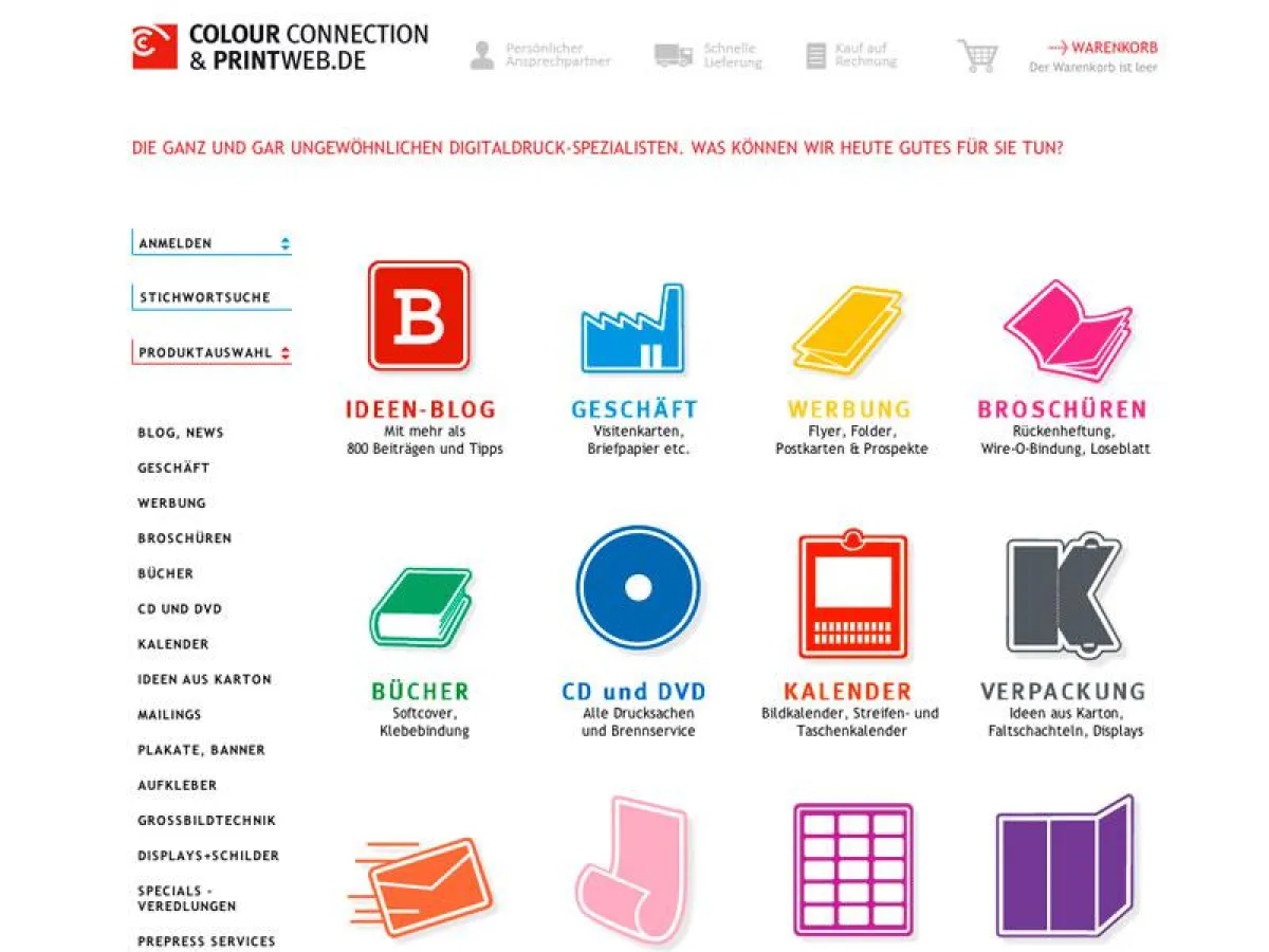 Individualdruckerei bietet einzigartige Druckprodukte