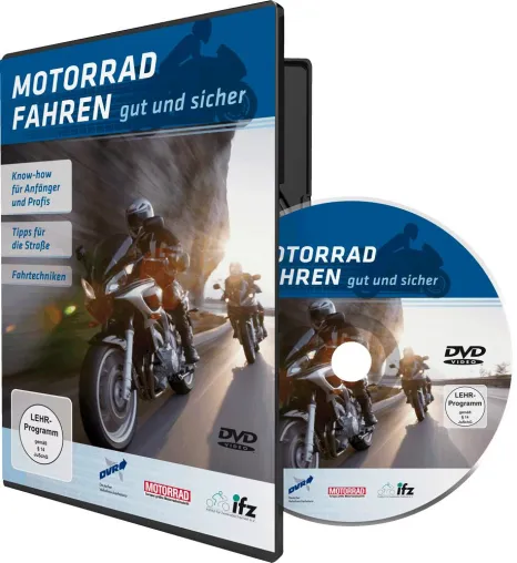Neuer Film zur Motorradsicherheit - Aktive Zweiradsicherheit jetzt erstmals in bewegten Bildern Bild: Neuer Film zur Motorradsicherheit - Aktive Zweiradsicherheit jetzt erstmals in bewegten Bildern