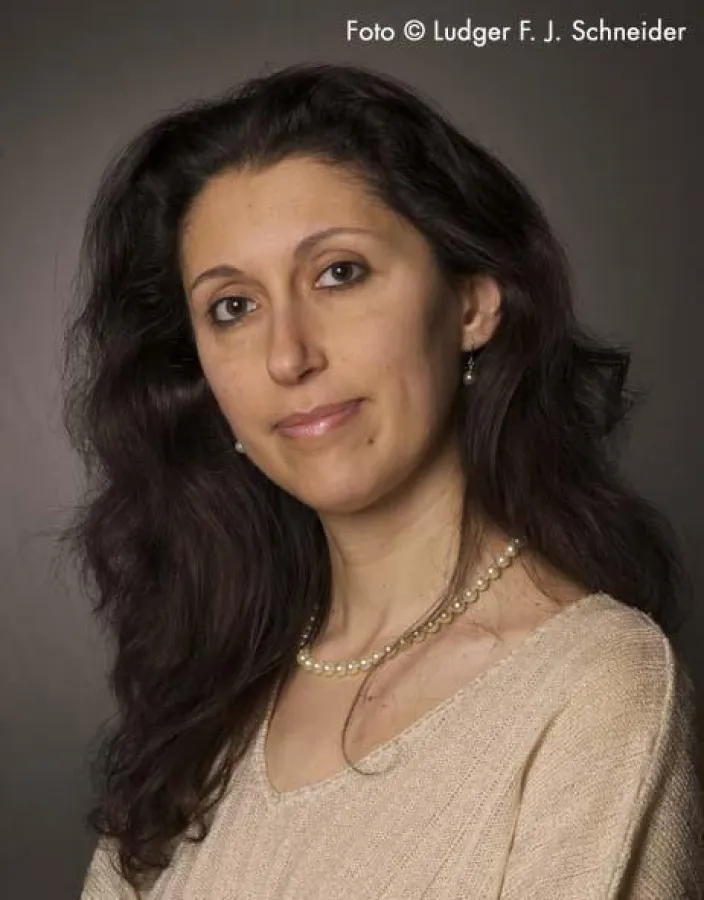 Portrait Donatella Chiancone-Schneider (Foto: Ludger F. J. Schneider)