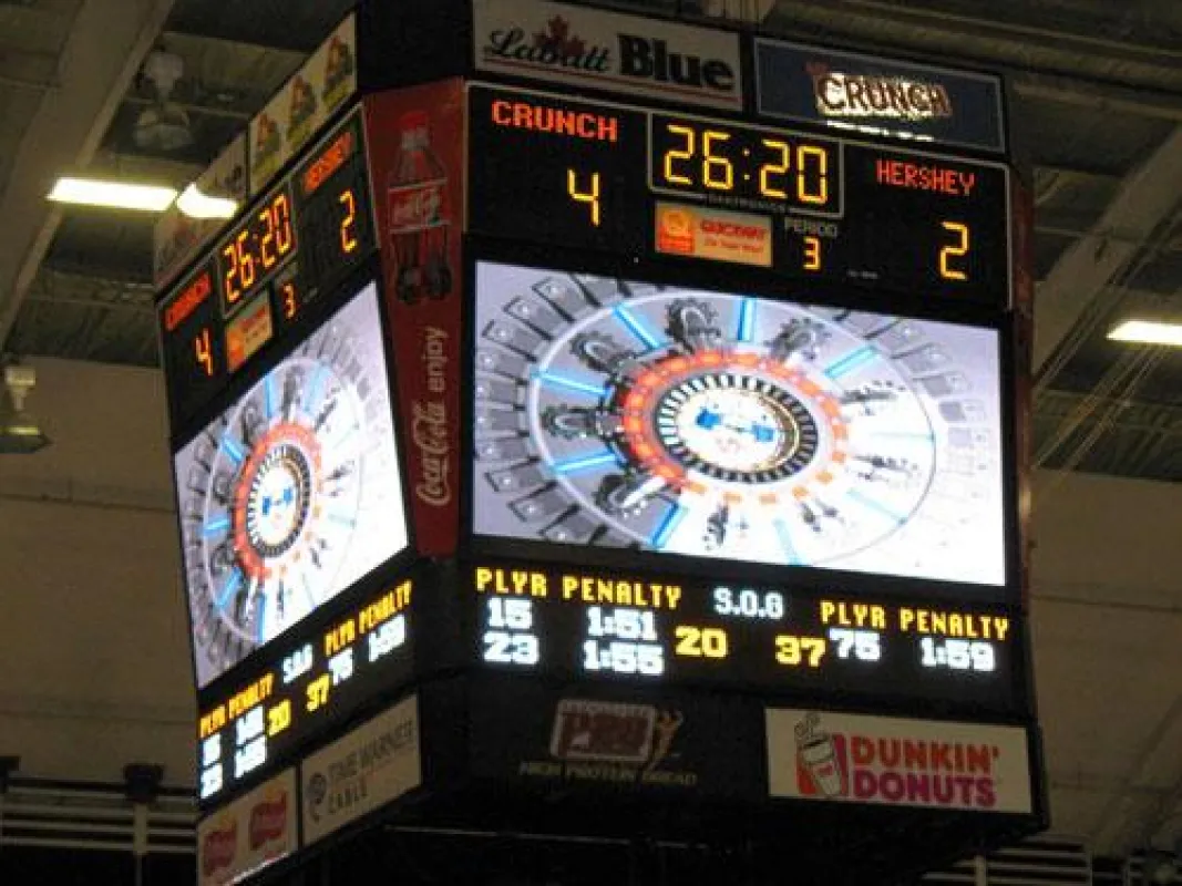 Das neue Supersystem von Daktronics