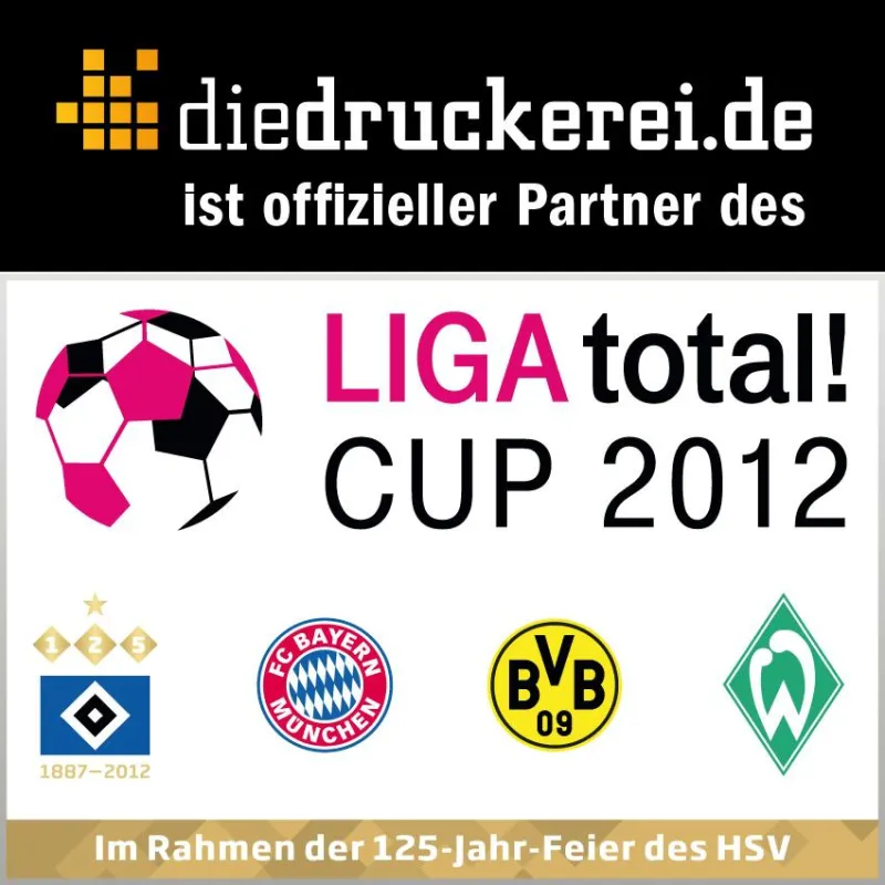 Onlinedruckerei begleitet Fußballturnier (Foto: Telekom)