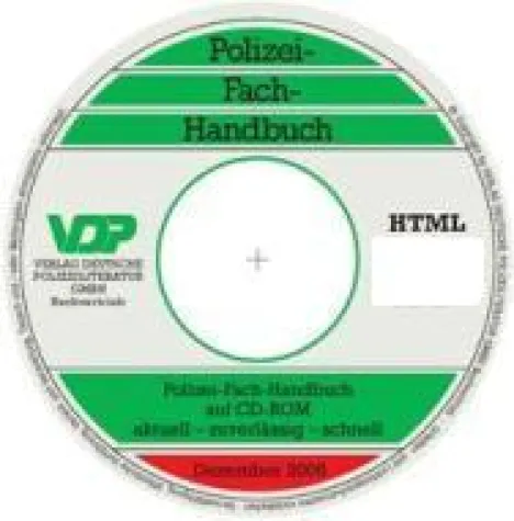 Bild: Polizei-Fach-Handbuch jetzt im HTML-Gewand